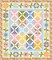 Fabric Riley Blake Plaid and Posies Litle Darlin' Quilt Kit KT-16970